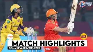 Sophie Devine का तूफान! 🌪️ GG vs UP Warriorz Match Highlights