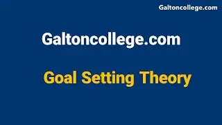 Goal Setting Theory