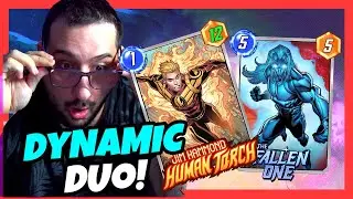 Jim Hammond é il miglior costo ad 1!! | Marvel Snap