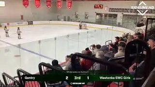 Westonka SWC Girls vs. Gentry (2026.01.07)