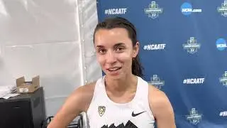 NCAA mile champ Micaela DeGenero makes the 2022 NCAA 1500 final