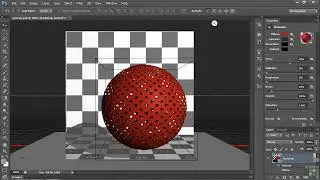Adjusting Opacity and Refraction in 3D Rendering | Step-by-Step Guide