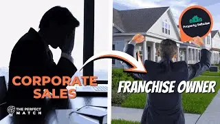 Low Liquidity? How He Got Funded for a Real Estate Franchise | The Perfect Match Ep 1