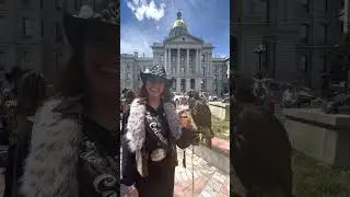 Rodeo Queen with a PVW Hawk