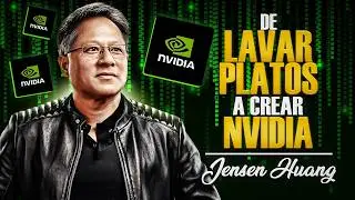 💻JENSEN HUANG &iquest;C&oacute;mo Convirti&oacute; a NVIDIA en un Gigante del AI?