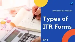Types Of ITR Forms | Income tax return Forms Explained | Part 1