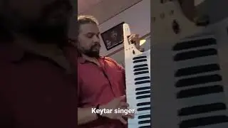 keytar singer | keytar Performer | Keytarist | Indian keytar player | Roland Ax Synth  P.M.Sridhar