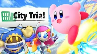Kirby Air Riders looks LOOKS SO MUCH CRAZIER THAN I THOUGHT