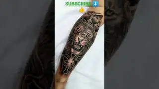 leg tattoo design | tattoos | lion king tattoo