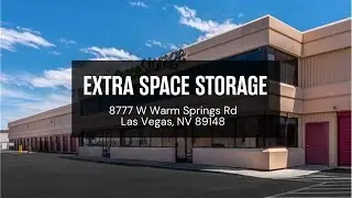 Storage Units in Las Vegas, NV on W Warm Springs Rd | Extra Space Storage