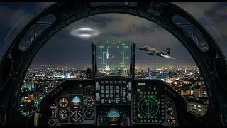 The 1976 Tehran UFO Dogfight: When F-4 Phantoms Engaged an Unknown Craft