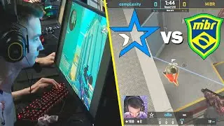 Straight DOMINANCE! | Complexity vs MIBR Quarter Final | DreamHack Open Anaheim 2020