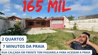 CASA POR 165 MIL NA PRAIA DE ITANHAEM 