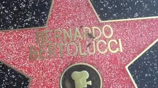 Bernardo Bertolucci...