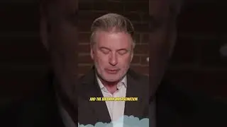 Alec Baldwin Read: Mean Tweet #alecbaldwin #celebrity #celebrityinterviews #celebritynews #shorts