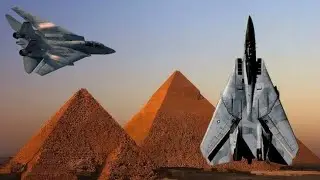 Історія F-14 Tomcat &mdash; Flying Legend💪