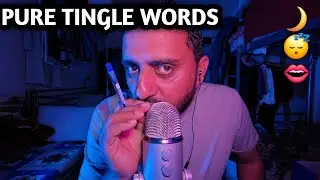 ASMR  YOUR Favorite Trigger Words