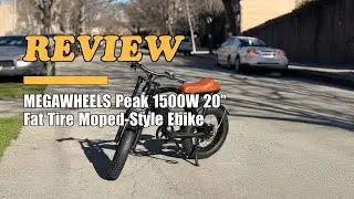 MEGAWHEELS 1500W 20