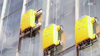 RobotPlusPlus Facade Cleaning Robot