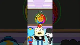 POV: Can You Draw The PERFECT Circle? Vemi vs Doey, Baba Chops  #vemi #shorts #poppyplaytime