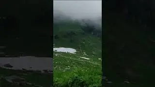 Туман и снег в горах,Сочи. Fog and snow in the mountains, Sochi.