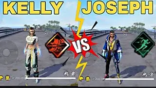 Kelly Vs New Joseph Ability Test After Update Free Fire