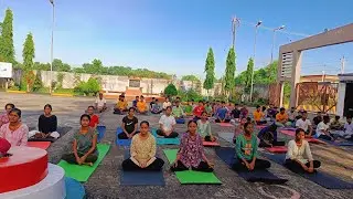 Daily routine  pranayama and yoga practice RITU YOG DARSHAN