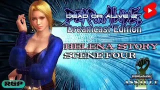 DOA Assault - DOA2 Dreamcast Ed Story Mode featuring Helena Scene 04 | DOA 2 #shorts