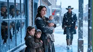 Rejected by the Entire Town for Being a Widow — She Met One Cowboy Who Refused to Judge Her