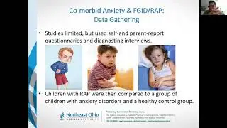 Comorbid Anxiety and FGID IC@N 20181019