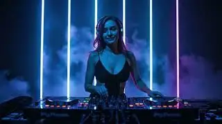 Best New Year DJ🔥 Feel the electric energy! Turn it up and let the DJ light your New Year night! ⚡�