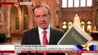Norman Smith - Government's Brexit plan revealed in White Paper