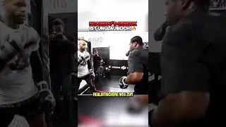 Francis Ngannou's Kraftwerte sind UNGLAUBLICH!🔥RINGLIFE