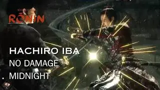 Rise of the Ronin - Hachiro Iba, Dojo No Damage Master Rank (Midnight)