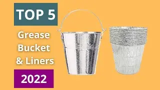 TOP 5: Best Selling Grease Bucket & Liners Replacement Trager 2022
