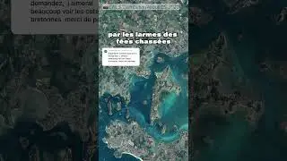 Cette semaine, direction la Bretagne dans #HebdomaTerre avec le golfe du Morbihan 🌊🛰️