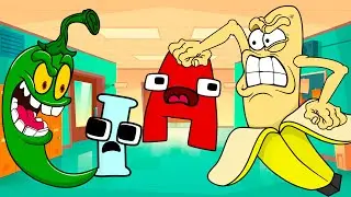 FOOD LORE attacking ALPHABET LORE, NUMBER LORE schools - will they be able to withstand the attack?