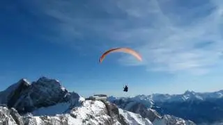 Gleitschirmflug vom Dachstein - Paragleiten
