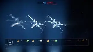 Star Wars Battlefront 2 Hero Ship Blitz