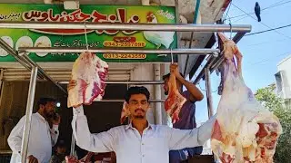 Sunni Beef shop!!! Bachiya ka fresh gosht North Karachi 11/B 