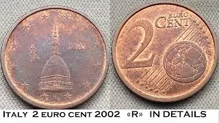 Italy 2 euro cent 2002  DETAILS