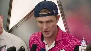 Brandon Aubrey: Postgame Week 2 | Dallas Cowboys 2025