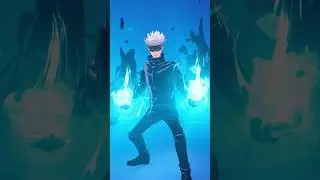 CURSED ENERGY Emote In FORTNITE! | #Fortnite #Emote