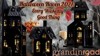 🎃 Grandin Road Halloween Decor Hunting 2021 🎃 