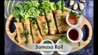 Crispy Samosa Roll Recipe | Easy & Tasty Ramadan Iftar Snack | Street Food Style