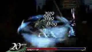 Valkyrie Profile finishing move: Icicle Disaster (Grey)