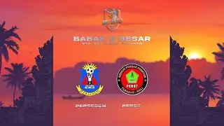 8 BESAR BALI UNITED LIGA 3 - GRUP X - PERSEDEN DENPASAR VS PERST TABANAN ( BABAK 2 )