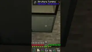 Minecraft/Tauruscraft 2- impostiamo la Turbina per il Reattorone