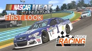 NASCAR Heat Evolution Career First Look