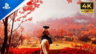 Ghost of Yotei combat system is so cool🤯🥶 #gaming #ghostofyotei #ghostoftsushima #ps5 